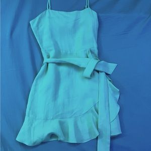 Light green aesthetic dress 🌱💚